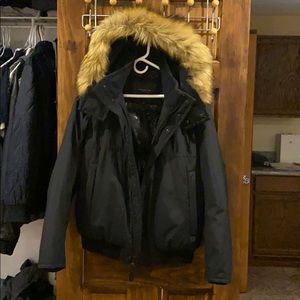 Marc New York hooded bomber jacket